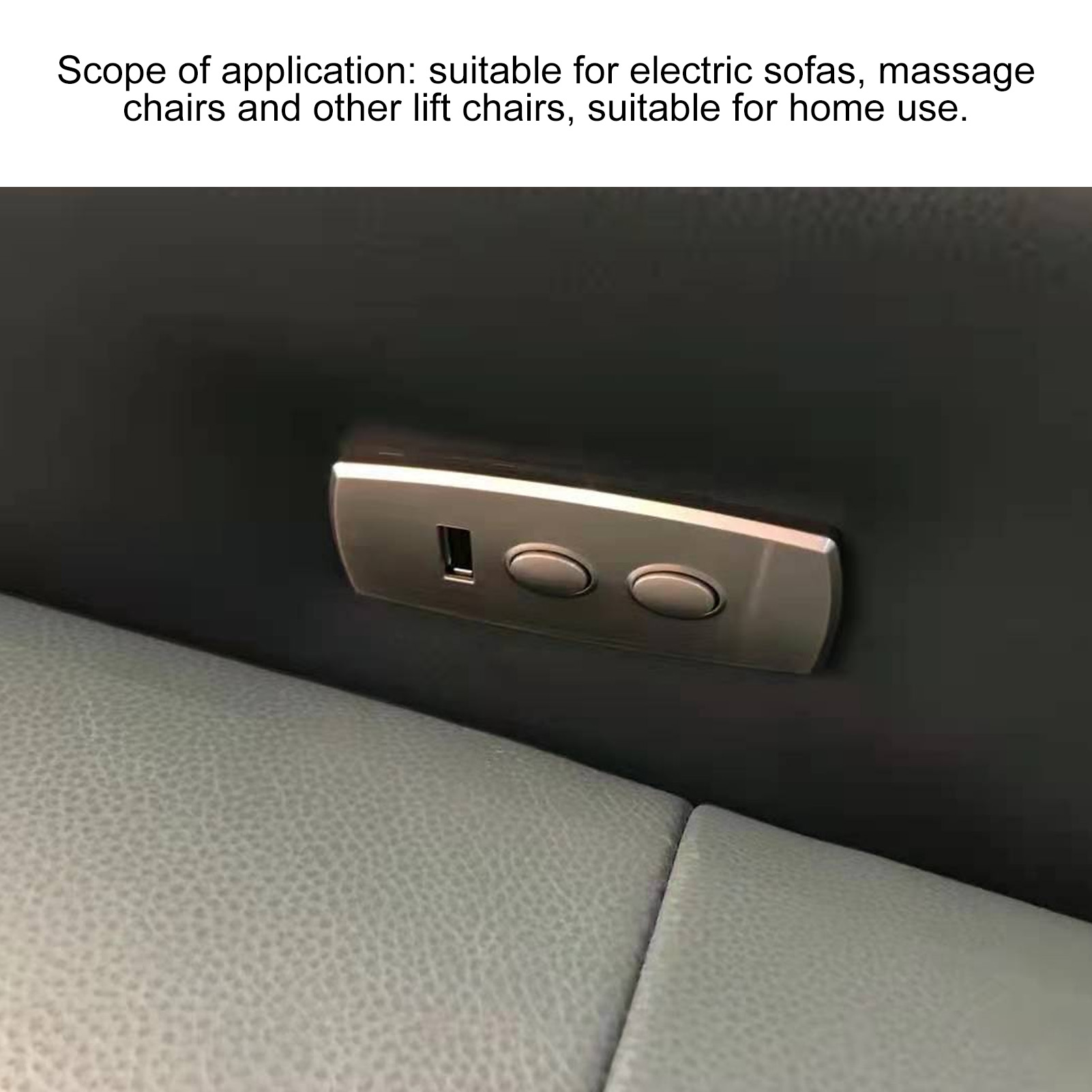 Furniture Hardware Design - Recliner Switch Switch Controller 2 Button