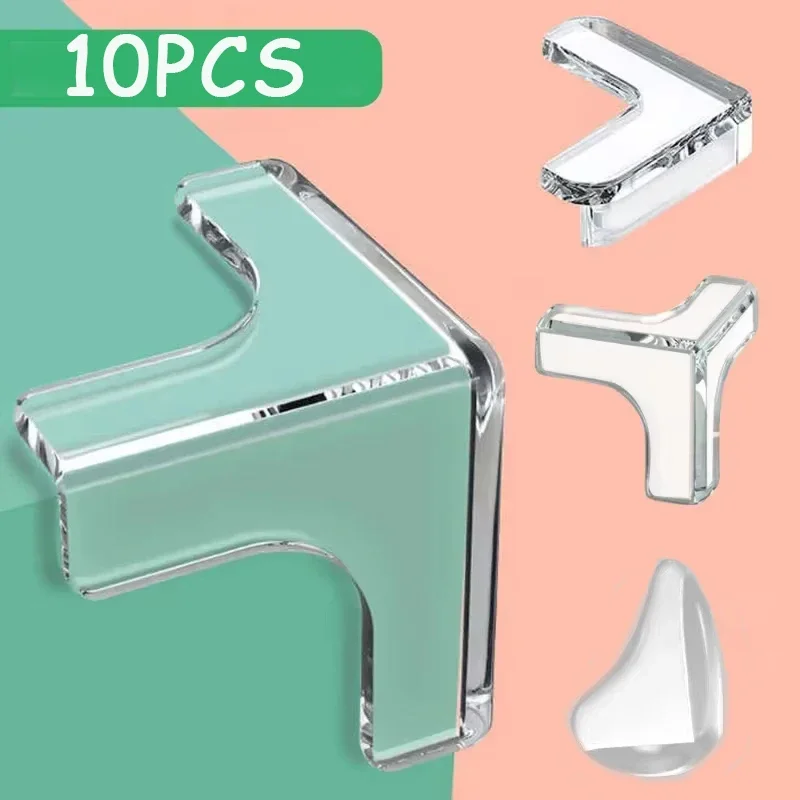 Furniture Interlocking Hardware - 10PCS Clear Anti-collision Coffee Table Furniture