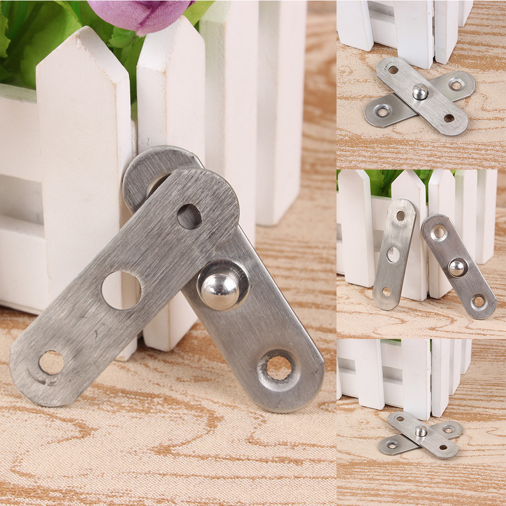Furniture Rotating Hardware - Stainless Steel 360 Degree Rotating Door