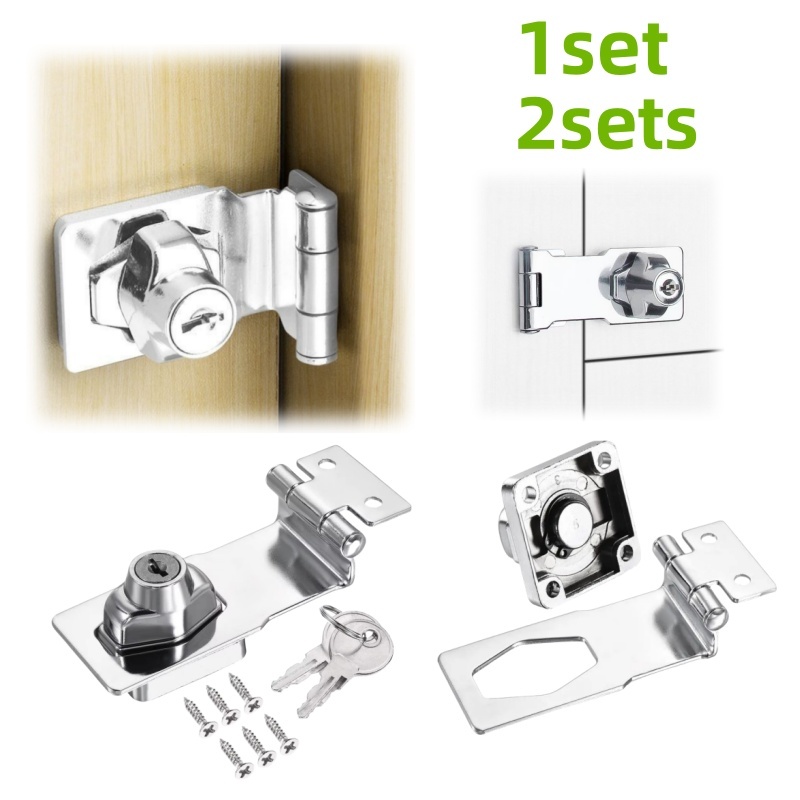 Furniture Hardware Design - 1/2sets Knob style furniture safety lock,