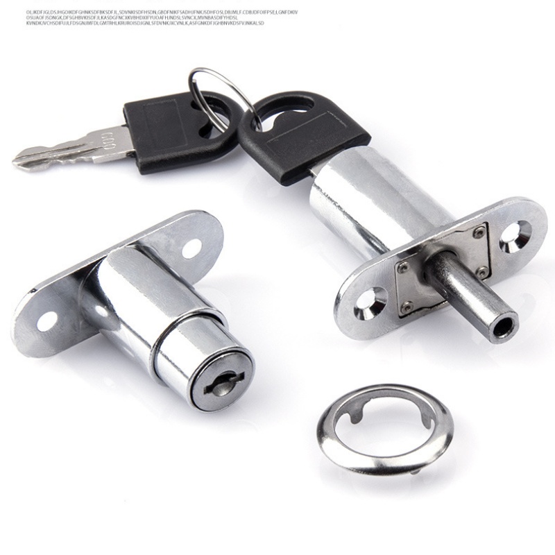Furniture Interlocking Hardware - Useful Cam Cylinder Locks 22/32mm Tongue