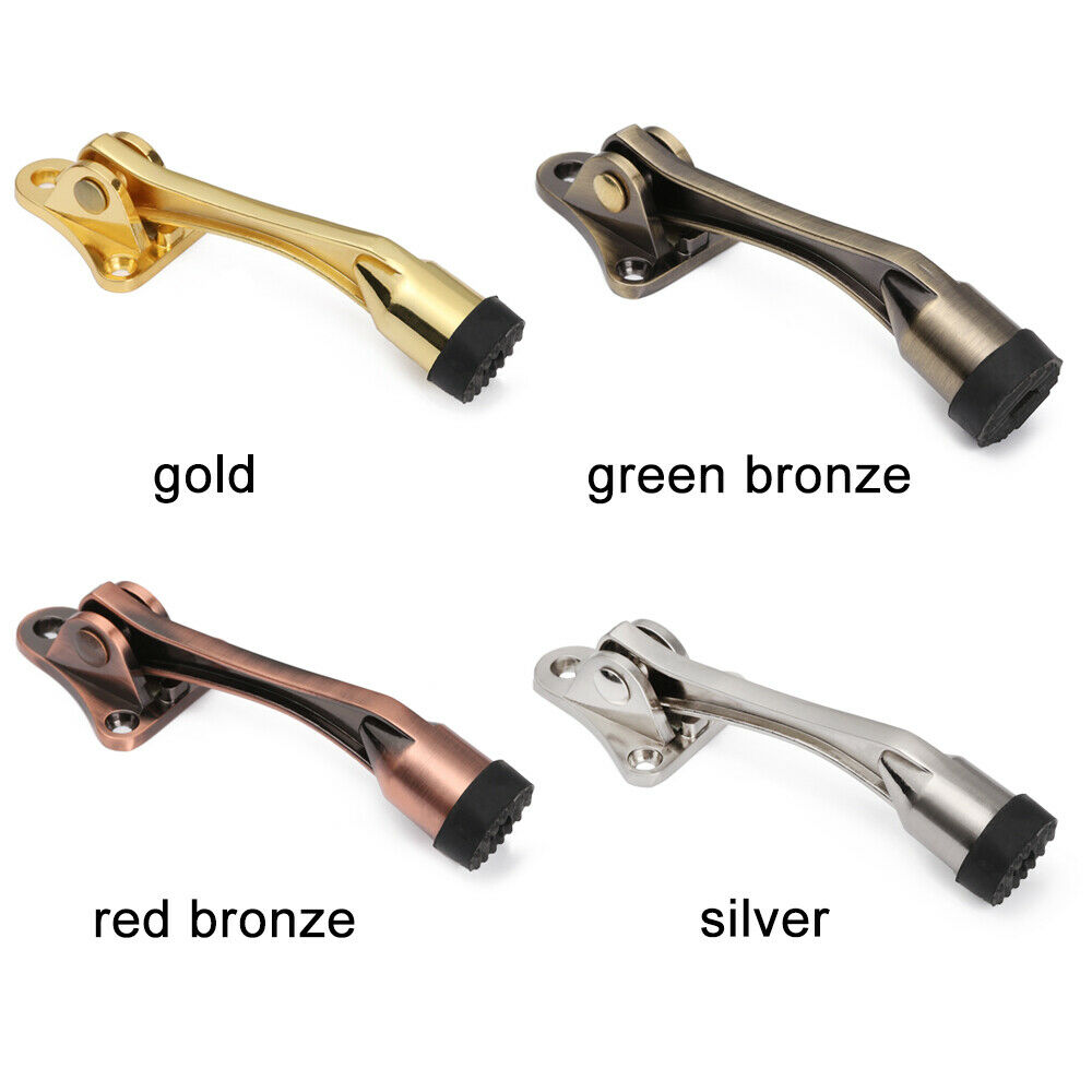 Door Stopper Heavy - Kick Down Door Stopper Zinc Alloy