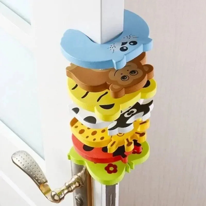Furniture Interlocking Hardware - 1/2pcs Baby Safety EVA Door Stopper