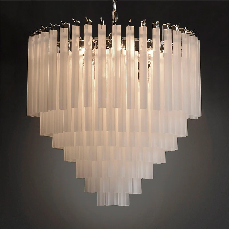 Cabinet Knob Round - Round Murano Glass Pendant Chandelier Light