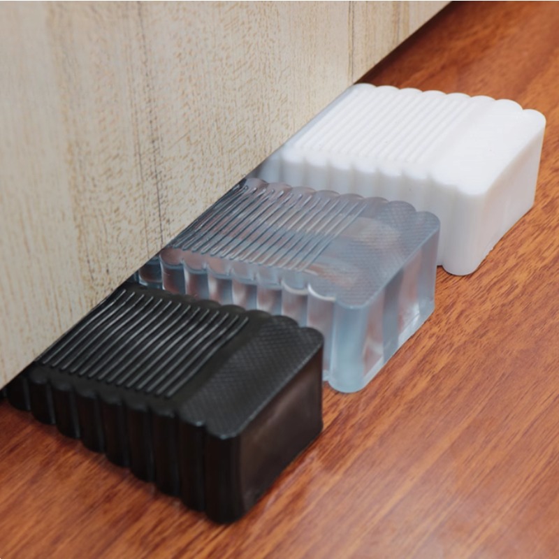 Door Stopper Heavy - Front Door Stopper: Anti-collision, Movable Rubber