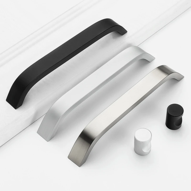 Furniture Rotating Hardware - 96 128 160 192mm Aluminum Modern