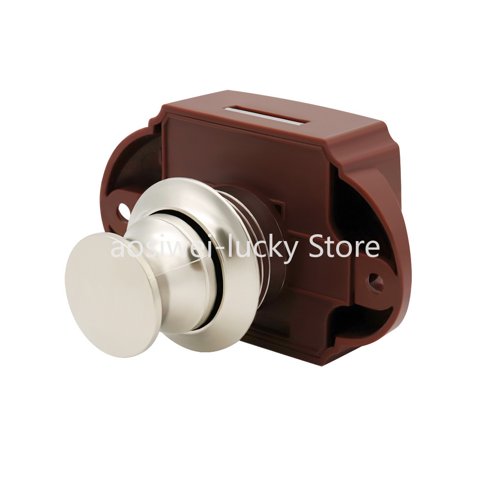Furniture Interlocking Hardware - Camper Car Push Lock Rv Caravan