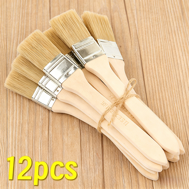 1-24Pcs Professional Paint Bru - Furniture Hardware Design 评论和价格