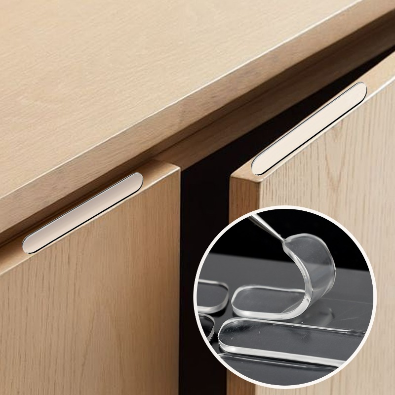 Silicone Cabinet Bumpers Strip - Furniture Hardware Design 评论和价格