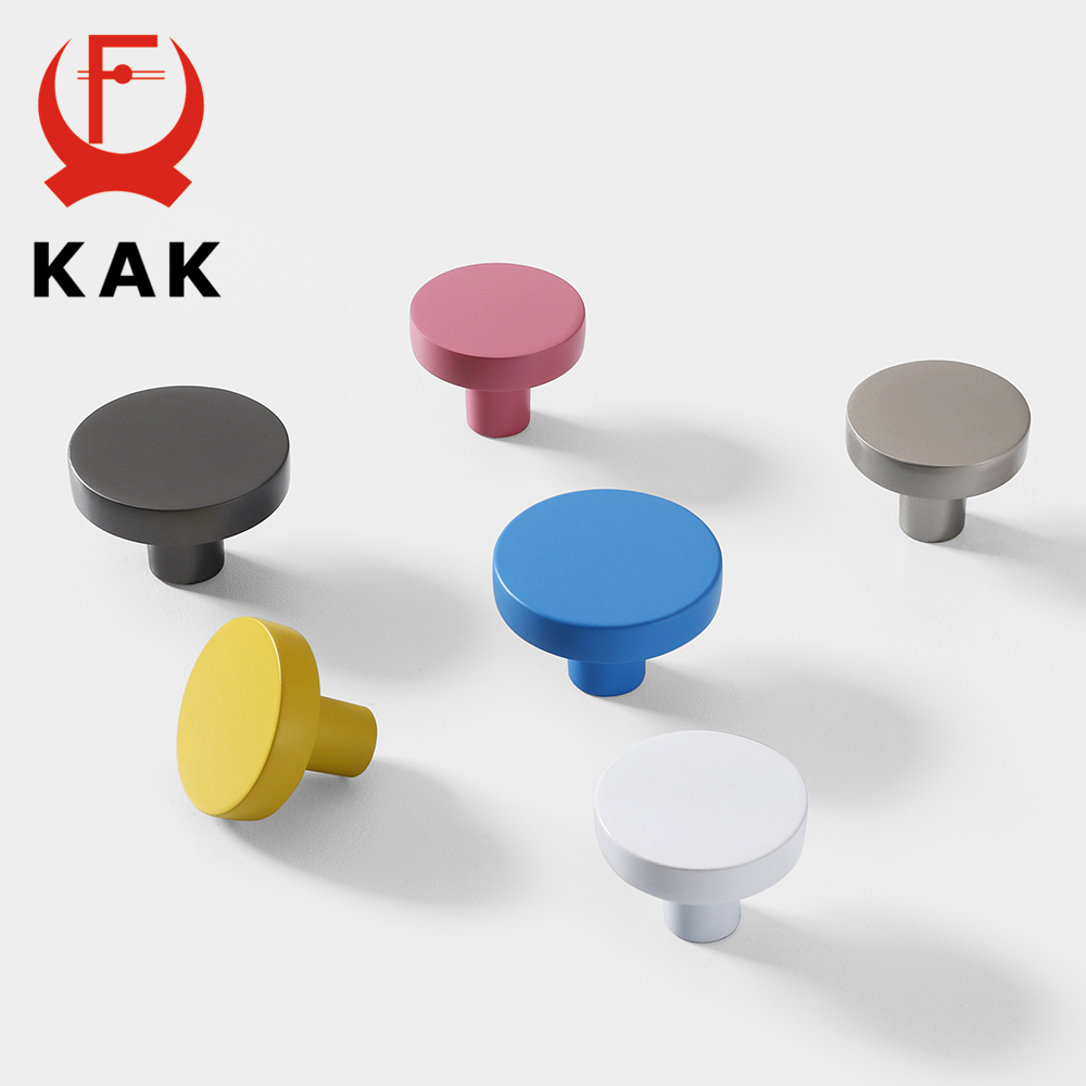 KAK Gold Cabinet Knobs Black K - Furniture Rotating Hardware 评论和价格