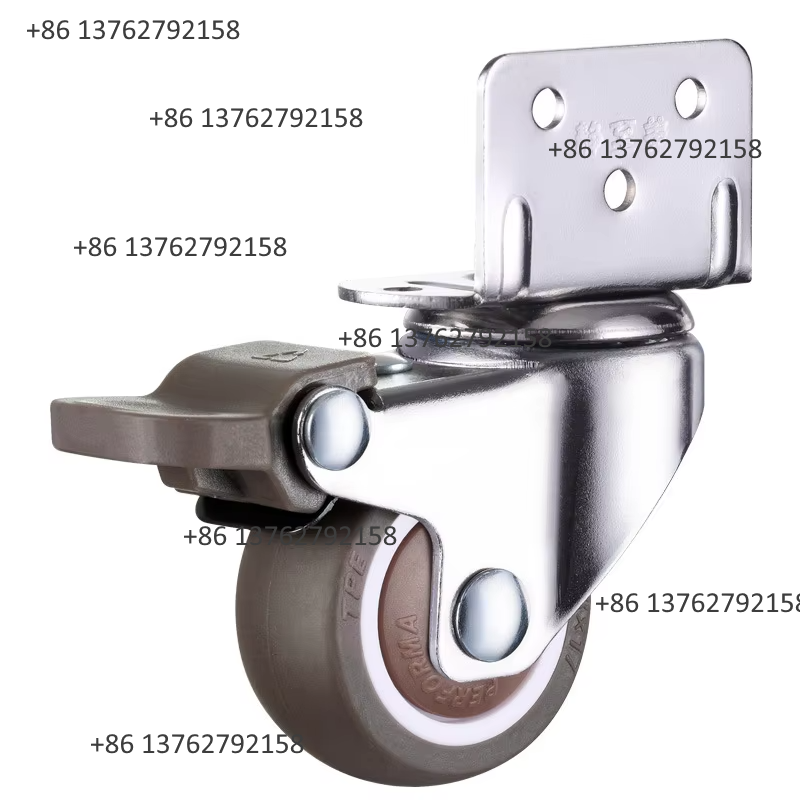 4Pcs Soft Rubber Quiet Swivel  - Furniture Hardware For Bed 评论和价格