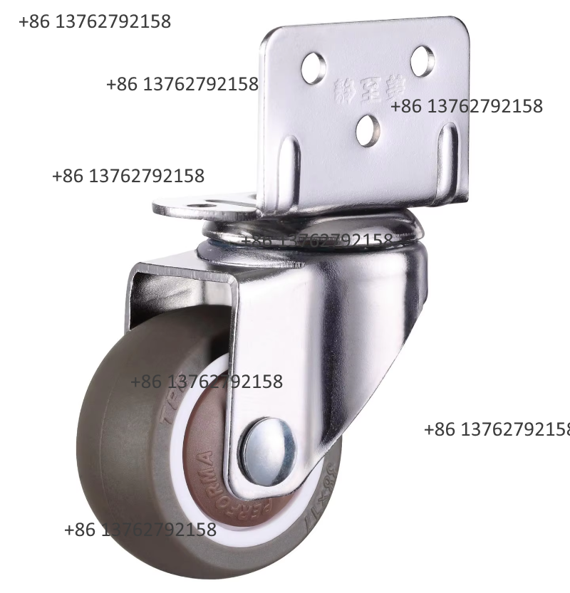 4Pcs Soft Rubber Quiet Swivel  - Furniture Hardware For Bed 评论和价格