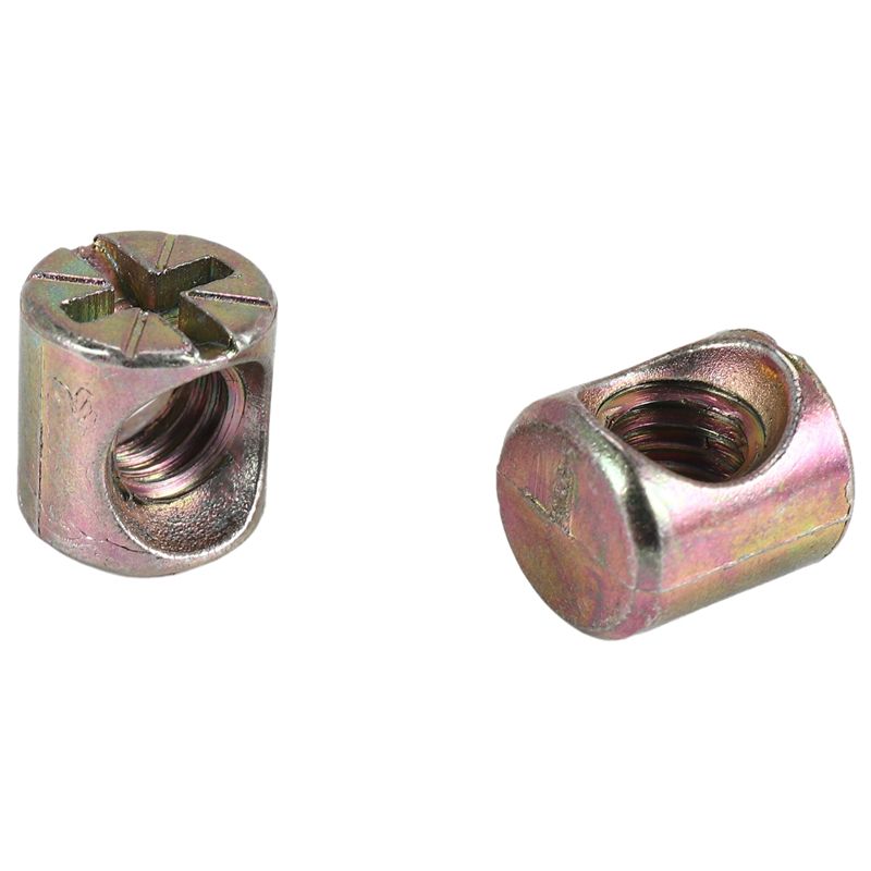 DT17 Baby Bed Screws Bolts Kit - Furniture Hardware Barrel Nut 评论和价格
