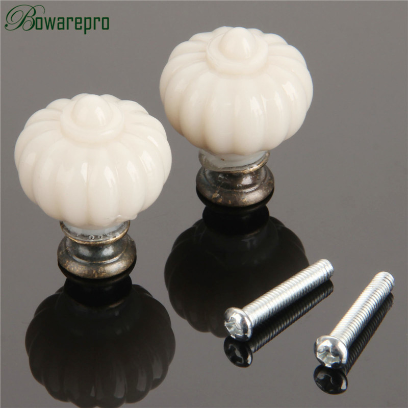 1Pc Acrylic Ivory White Pumpki - Furniture Hardware Design 评论和价格