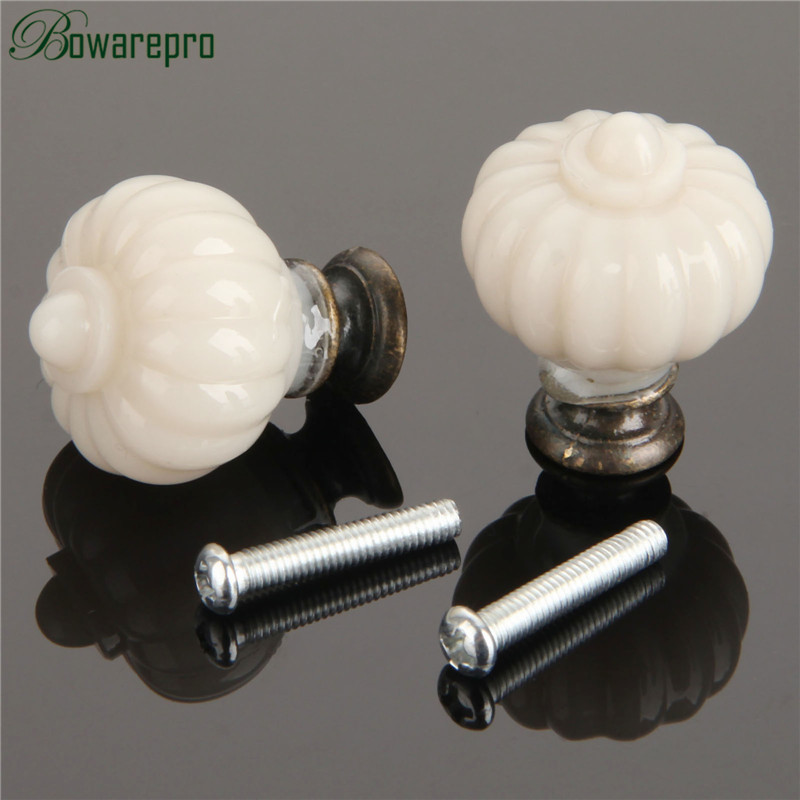 1Pc Acrylic Ivory White Pumpki - Furniture Hardware Design 评论和价格