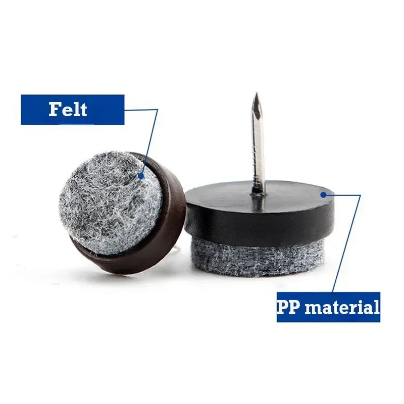 30pcs 14-28mm Plastic Felt Nai - Furniture Hardware For Bed 评论和价格