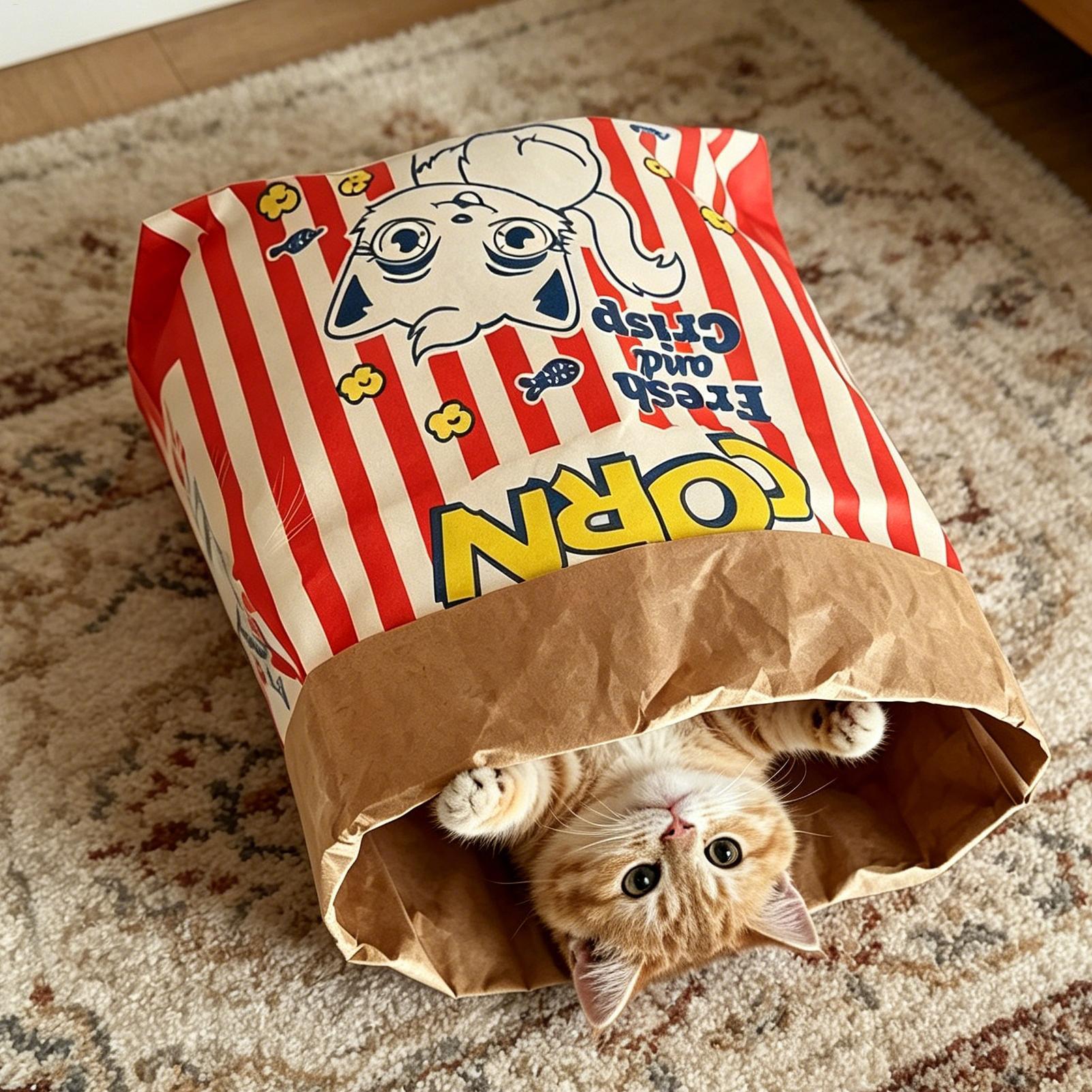 Crinkle Cat Bag Foldable Inter - Furniture Hardware For Bed 评论和价格