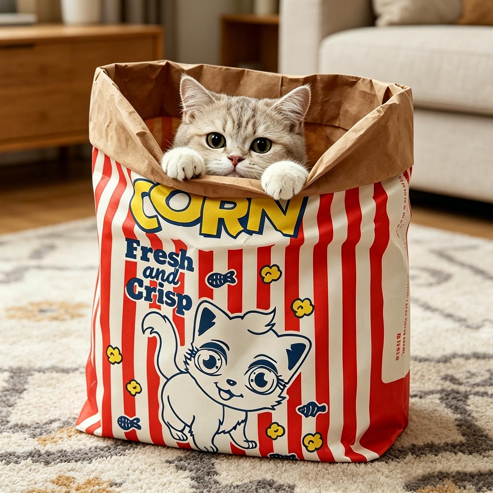 Crinkle Cat Bag Foldable Inter - Furniture Hardware For Bed 评论和价格