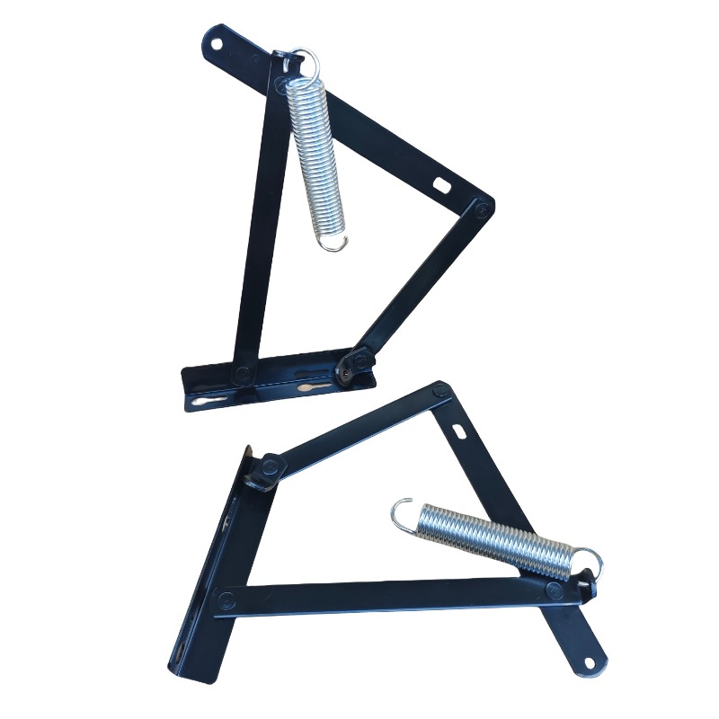 Triangle spring hinge, simple  - Furniture Hardware For Bed 评论和价格
