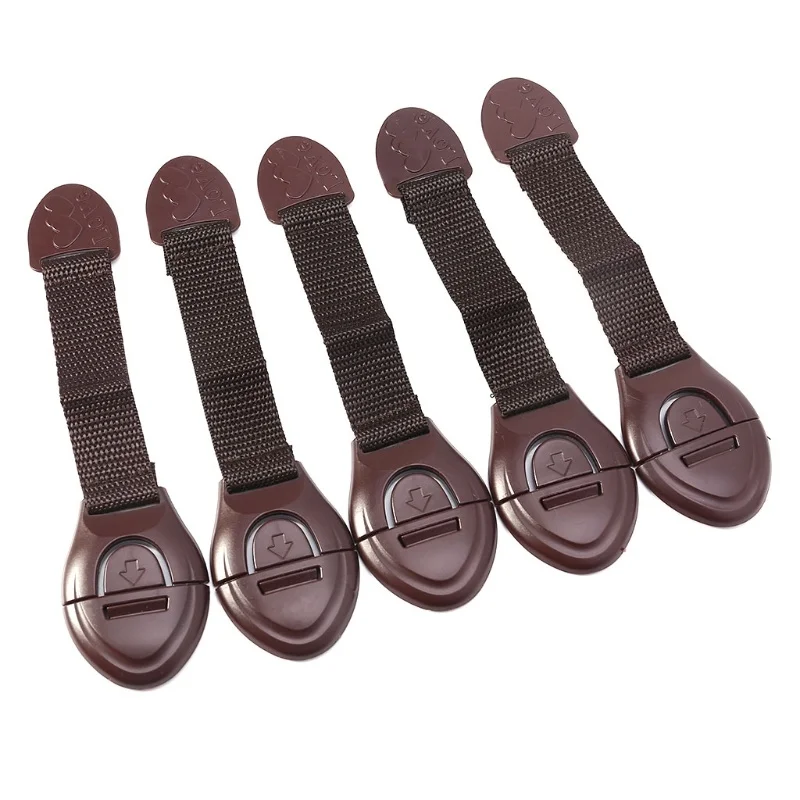 5pcs/lot Brown Cabinet Safety  - Furniture Interlocking Hardware 评论和价格