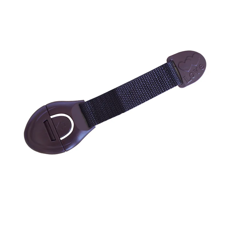 5pcs/lot Brown Cabinet Safety  - Furniture Interlocking Hardware 评论和价格
