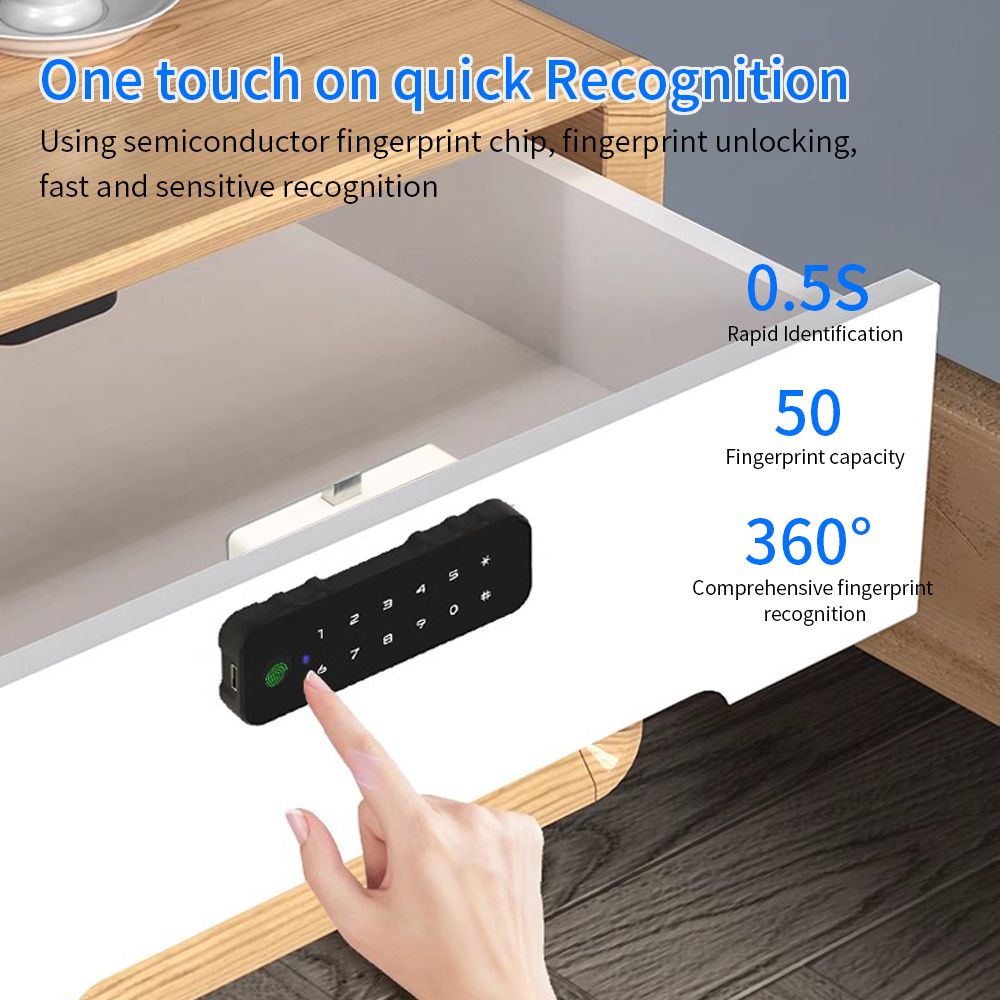 Tuya Bluetooth Smart Wood Cabi - Furniture Interlocking Hardware 评论和价格