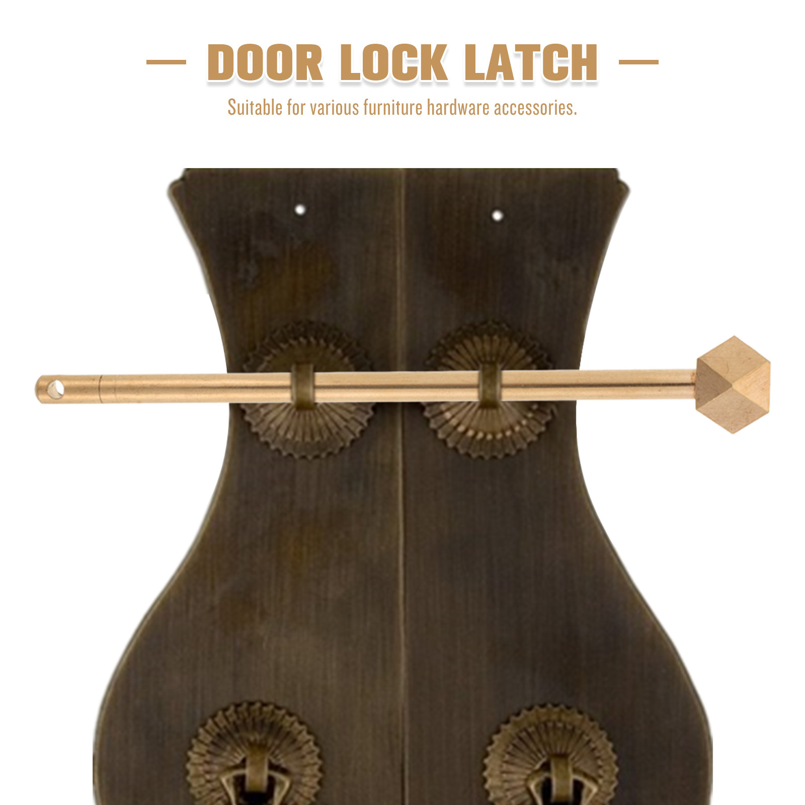 Brass Cabinet Key Locking Pin  - Furniture Interlocking Hardware 评论和价格