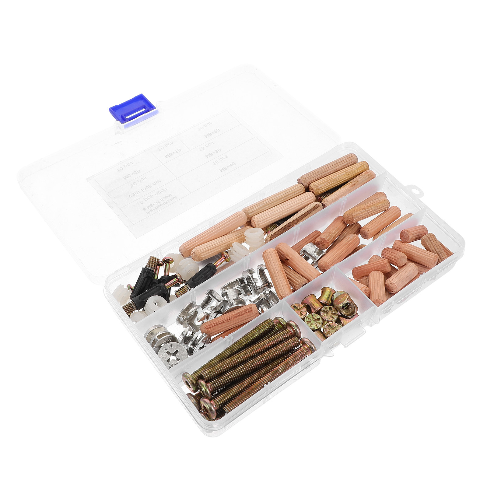 95Pcs Furniture Hardware Repla - Furniture Hardware Barrel Nut 评论和价格