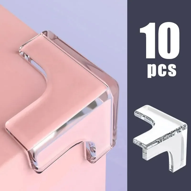 10PCS Clear Anti-collision Cof - Furniture Interlocking Hardware 评论和价格