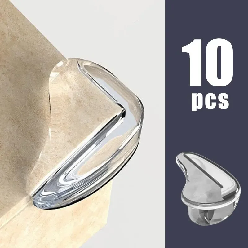 10PCS Clear Anti-collision Cof - Furniture Interlocking Hardware 评论和价格