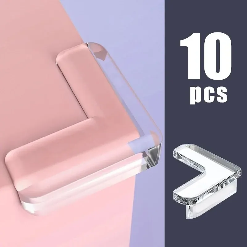 10PCS Clear Anti-collision Cof - Furniture Interlocking Hardware 评论和价格
