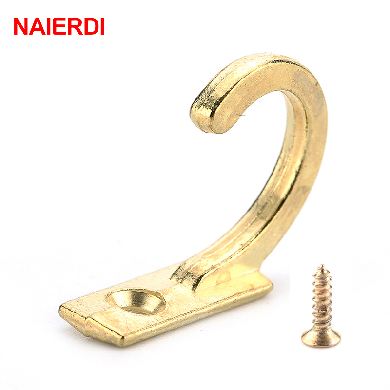 NAIERDI 10PCS Small Antique Ho - Furniture Interlocking Hardware 评论和价格