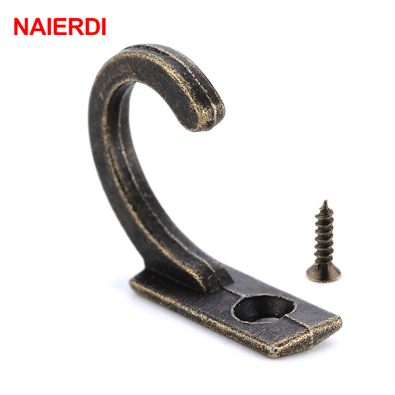 NAIERDI 10PCS Small Antique Ho - Furniture Interlocking Hardware 评论和价格