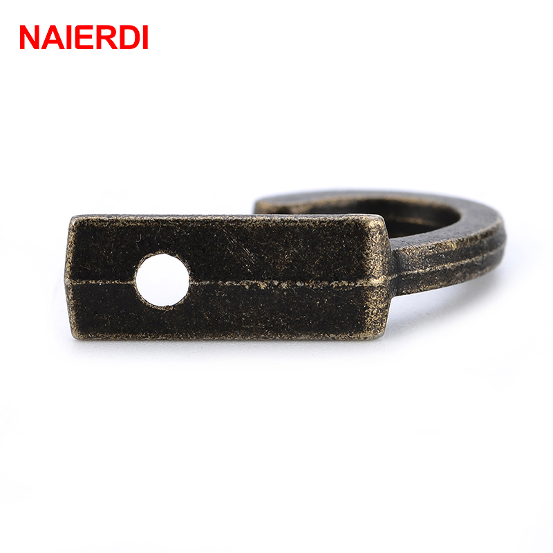 NAIERDI 10PCS Small Antique Ho - Furniture Interlocking Hardware 评论和价格