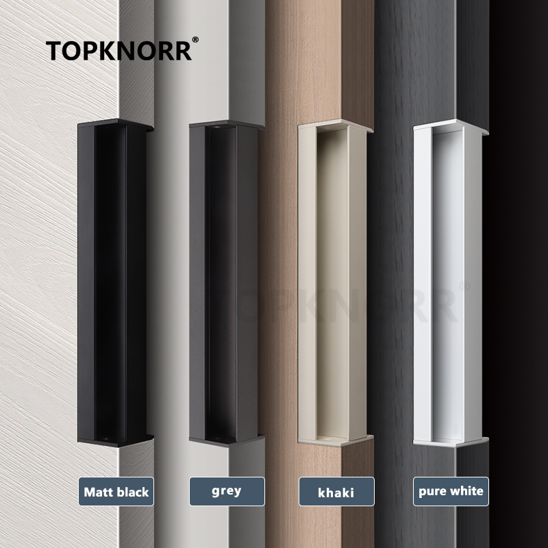 Pocket Door Side Handle Mobile - Furniture Joint Hardware 评论和价格