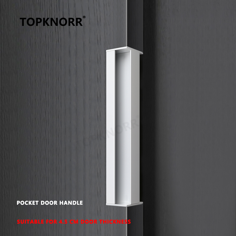 Pocket Door Side Handle Mobile - Furniture Joint Hardware 评论和价格