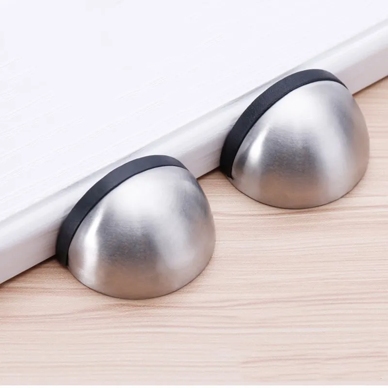 Stainless Steel Rubber Magneti - Door Stopper Heavy 评论和价格