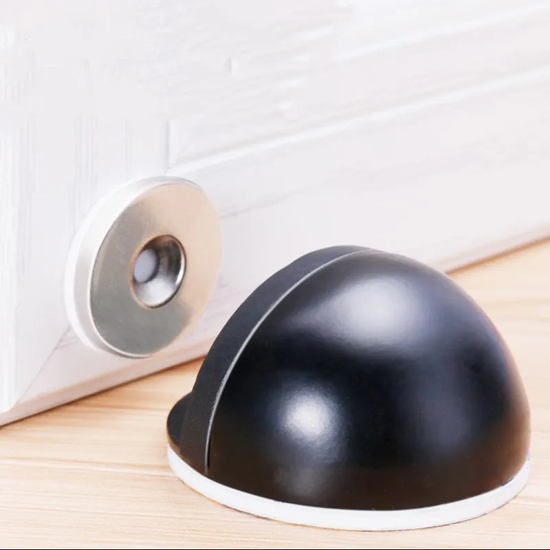 Stainless Steel Rubber Magneti - Door Stopper Heavy 评论和价格