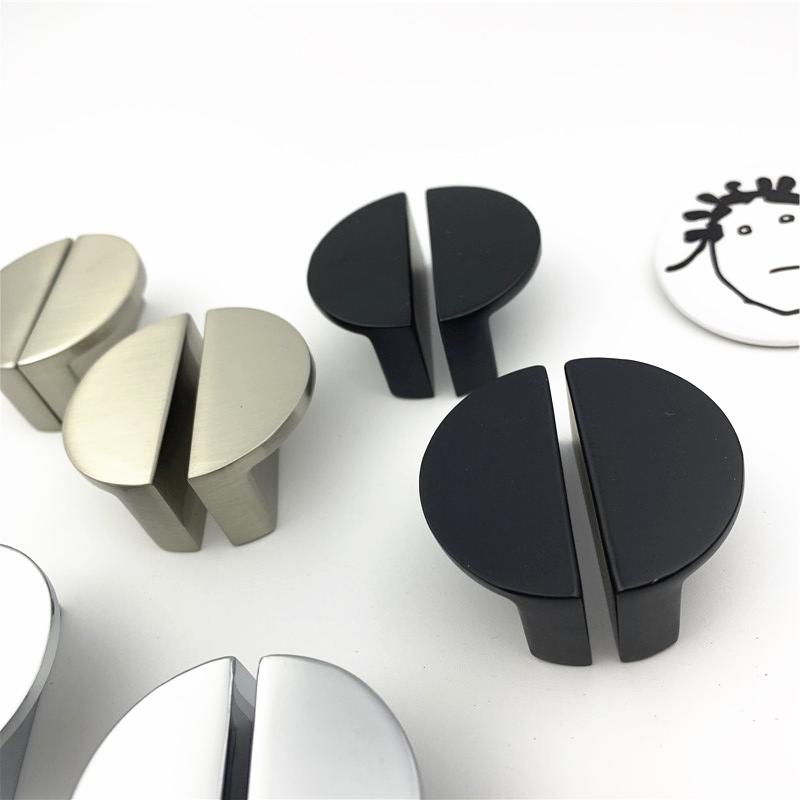 LCH 32mm Semicircular Solid Zi - Furniture Rotating Hardware 评论和价格