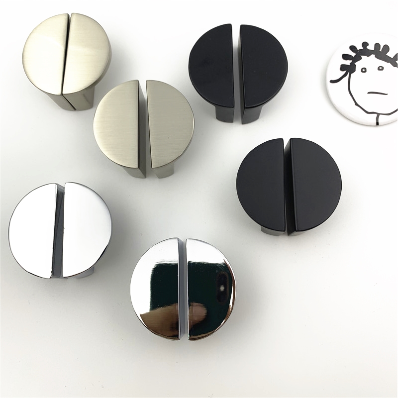 LCH 32mm Semicircular Solid Zi - Furniture Rotating Hardware 评论和价格