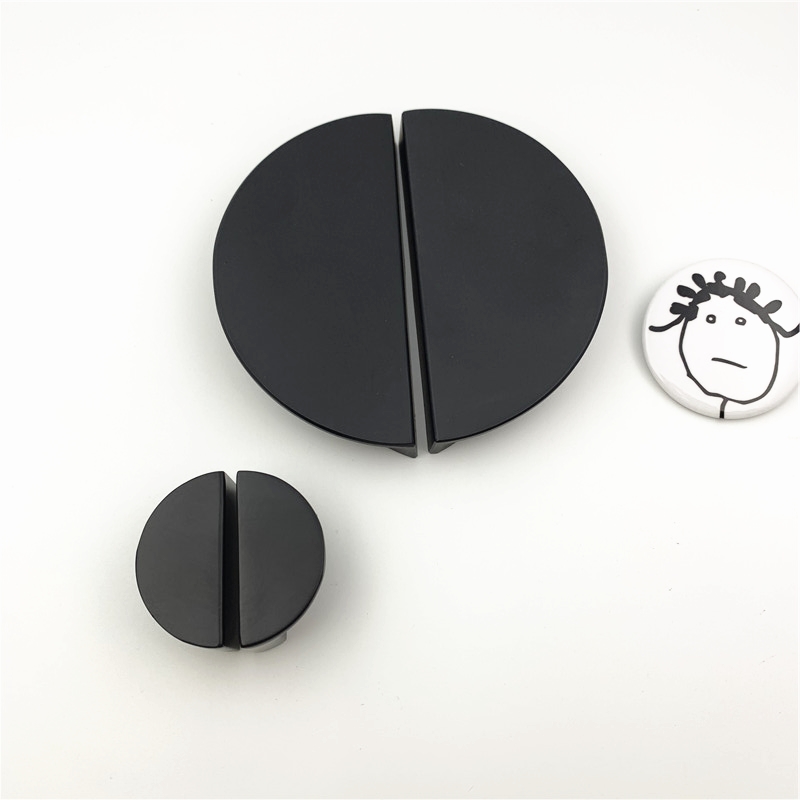 LCH 32mm Semicircular Solid Zi - Furniture Rotating Hardware 评论和价格