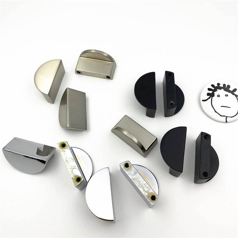 LCH 32mm Semicircular Solid Zi - Furniture Rotating Hardware 评论和价格
