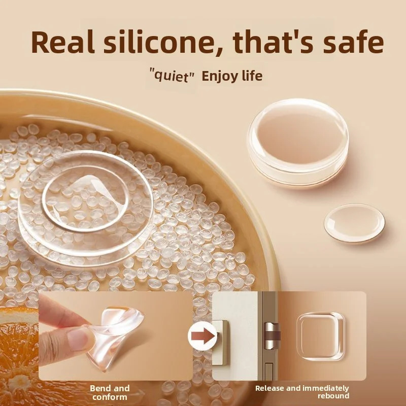 Silicone Cabinet Bumpers Rubbe - Furniture Hardware Design 评论和价格