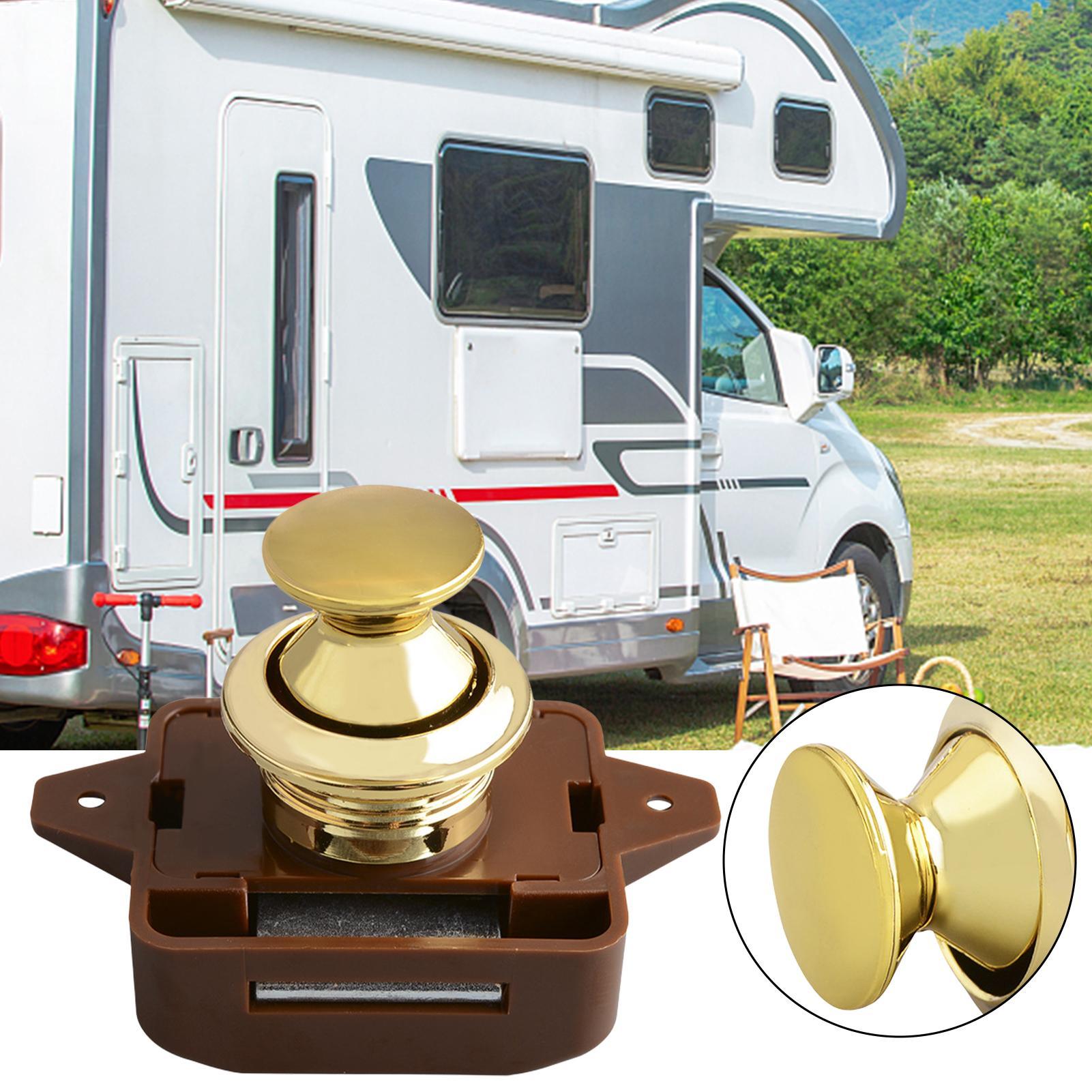 Keyless RV Push Cabinet Lock P - Furniture Interlocking Hardware 评论和价格