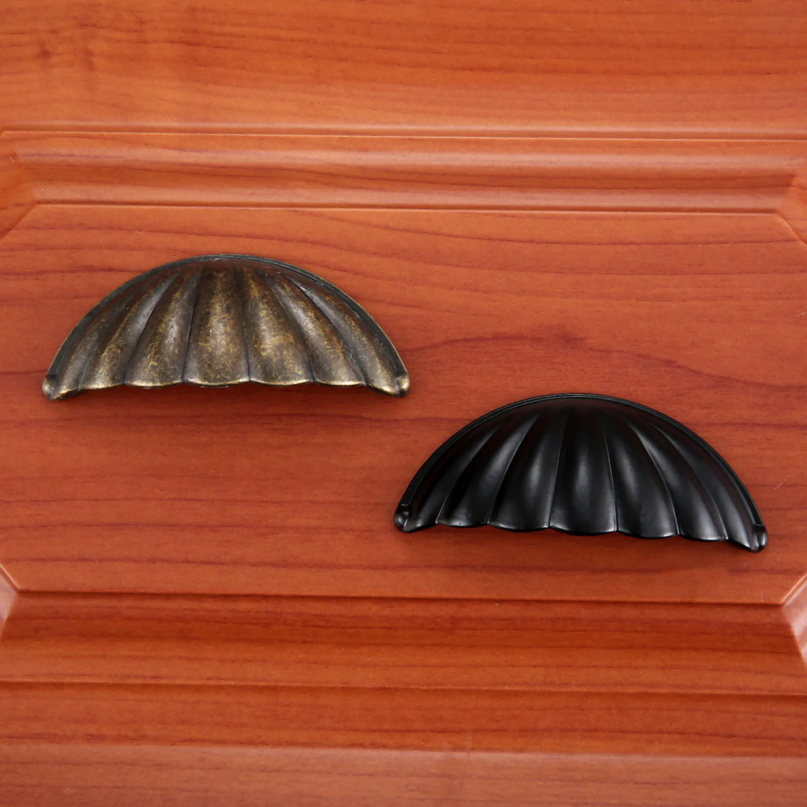 1pc Alloy Shell Shape Handle S - Furniture Rotating Hardware 评论和价格