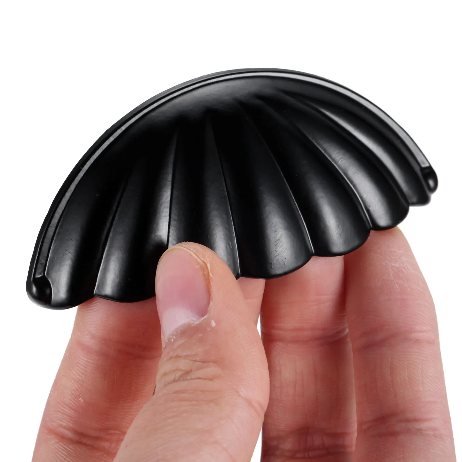 1pc Alloy Shell Shape Handle S - Furniture Rotating Hardware 评论和价格