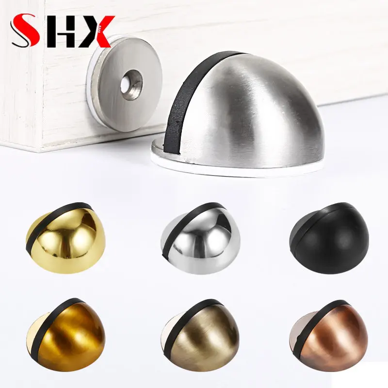 Doorstop Non Punching Sticker  - Door Stopper Heavy 评论和价格
