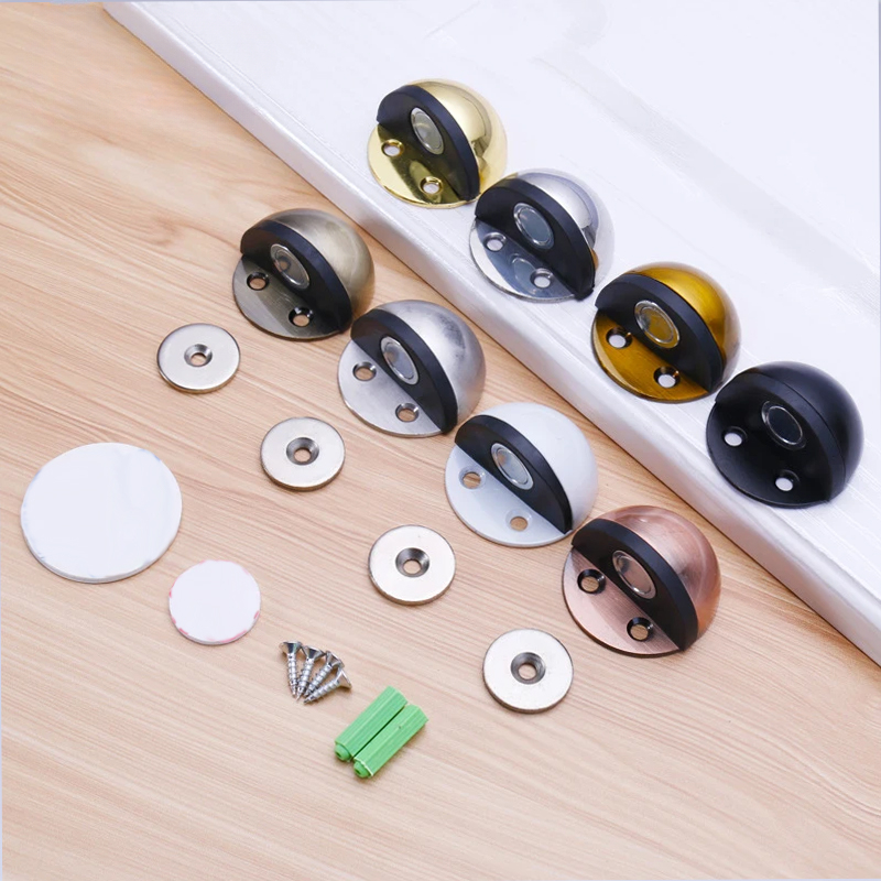 Doorstop Non Punching Sticker  - Door Stopper Heavy 评论和价格