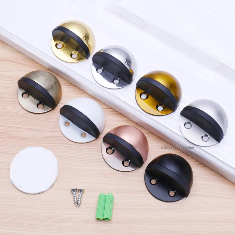 Doorstop Non Punching Sticker  - Door Stopper Heavy 评论和价格