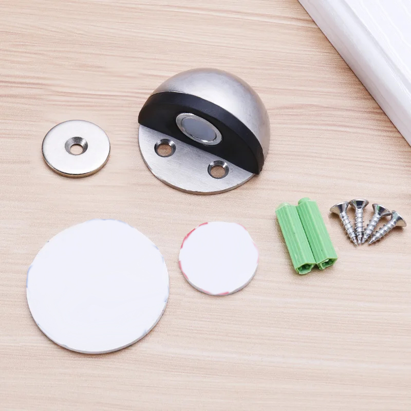 Doorstop Non Punching Sticker  - Door Stopper Heavy 评论和价格